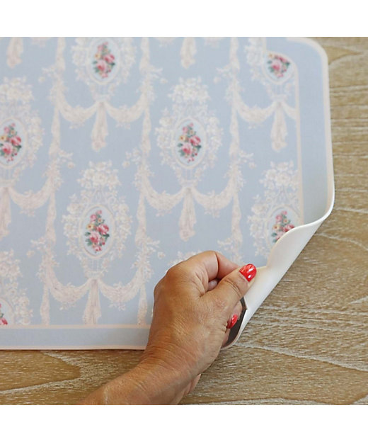 ☆プレースマット Barocca AZ 2枚セット | Blanc MariClo