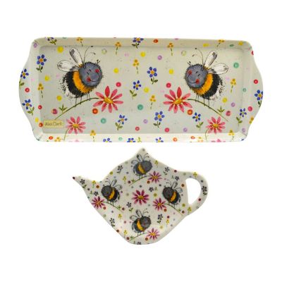 ☆ぶんぶんセット（ハチデザインのティーバッグトレイ＋サンドイッチ