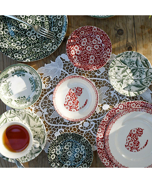 ☆【予約販売】レッドキャリコキャット フルーツプレート【4月中旬