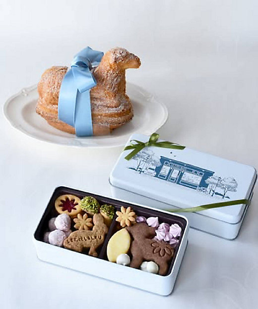 ☆アニョーパスカル＆イースタープティフールセック缶 | LE CIEL BLEU