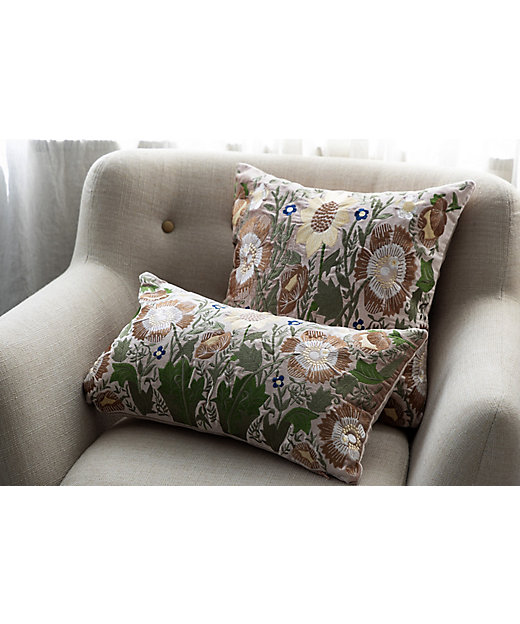 ラジャット＞プラリア クッションカバー 30×50 ミント | AXEL