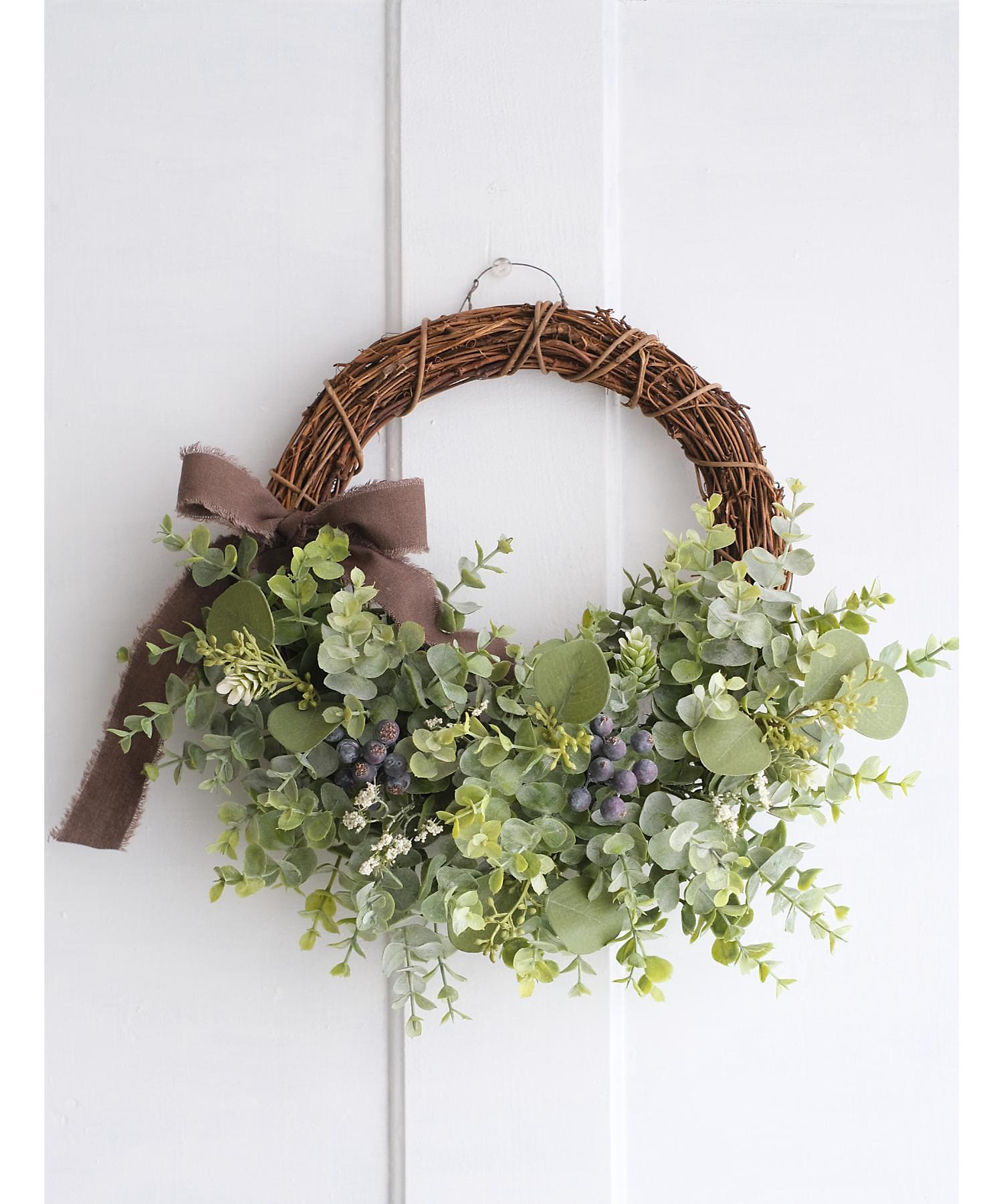 グリーンユーカリのハーフリース | Honey Garden/ハニーガーデン