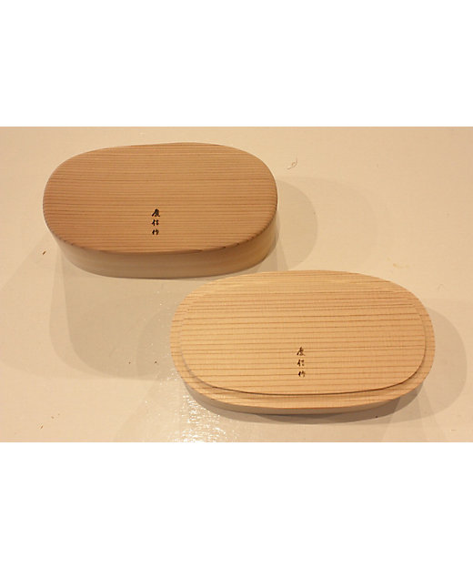 白木こまち弁当箱二段 | 柴田慶信商店/シバタヨシノブショウテン