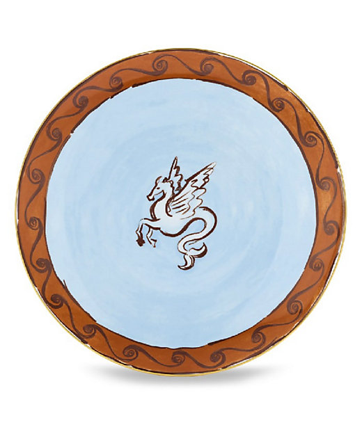 イ ルヴィアッジョ ディ ネットゥーノ チャージャープレート 33cm