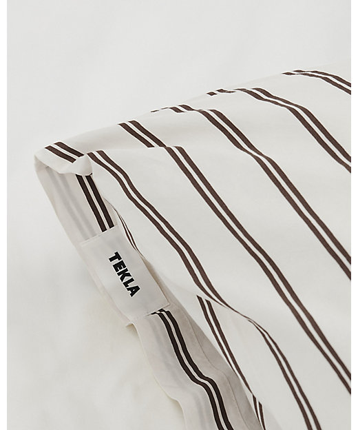 枕カバー Hopper Stripes 50×70cm | TEKLA/テクラ