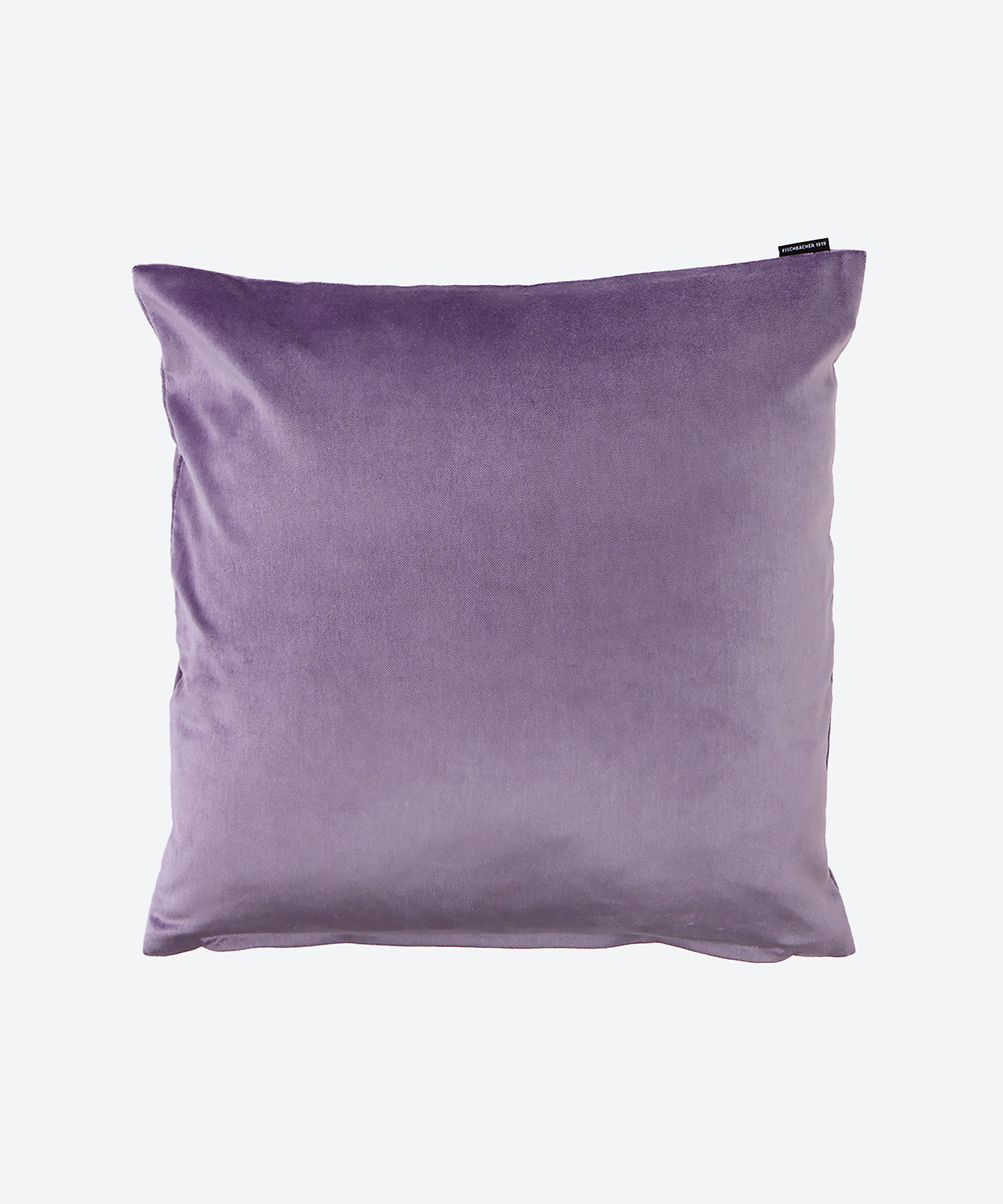 ベルベットクッションカバー パープル | FISCHBACHER1819/フィッシュ