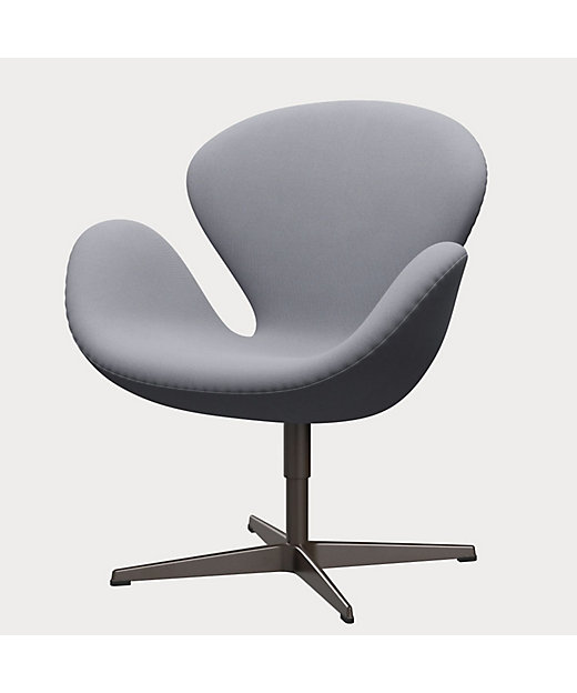 受注商品】スワンチェア クリスチャンハウン ブラウンブロンズレッグ