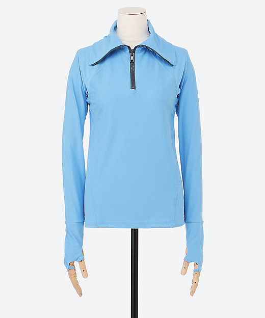CUFF―GLOVE ZIP LONG TEE KTX5A―CA06