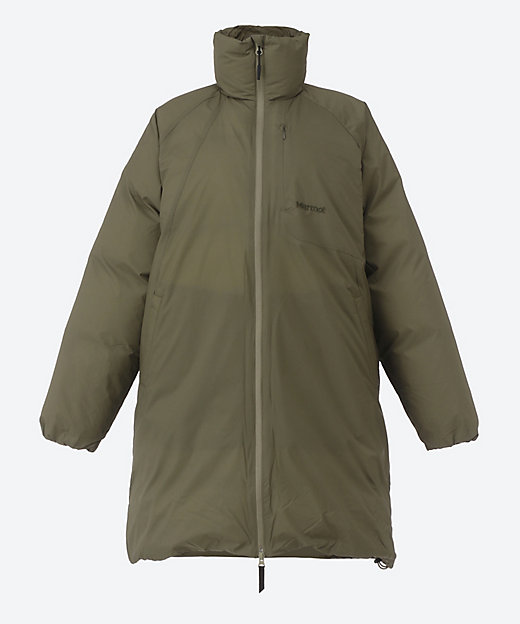 750FP Vertical Long Down Jacket