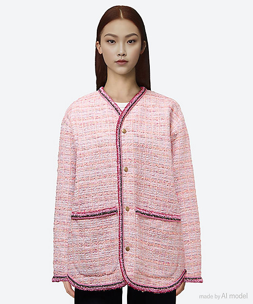 tweed jacket 02360 | leur logette (Women)/ルール