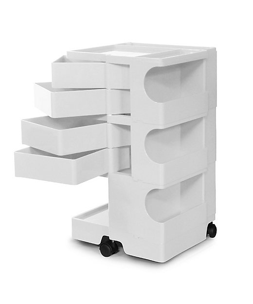 受注商品】ボビーワゴン 3段4トレイ | B-Line/ビーライン | 三越