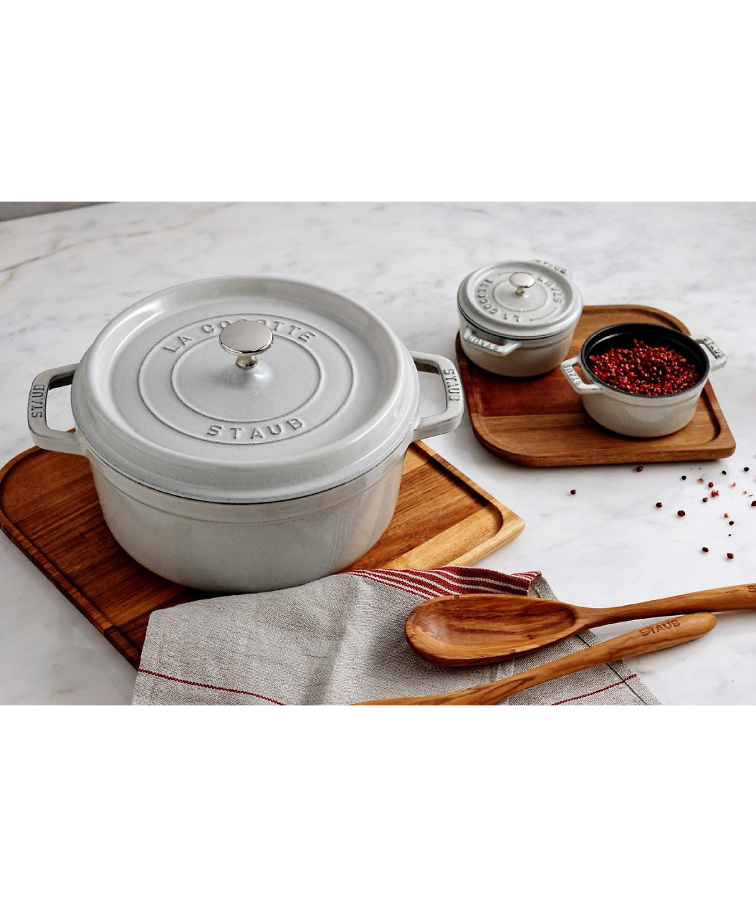 ZWILLINGおまとめ】ピコ・ココット ラウンド カンパーニュ