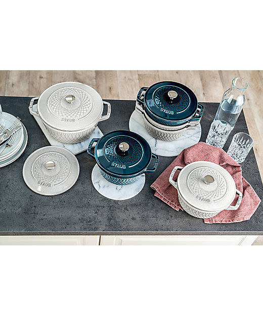 ストウブ Staub ラ・メール ツイストココット 20㎝ 生涯保証付 新品