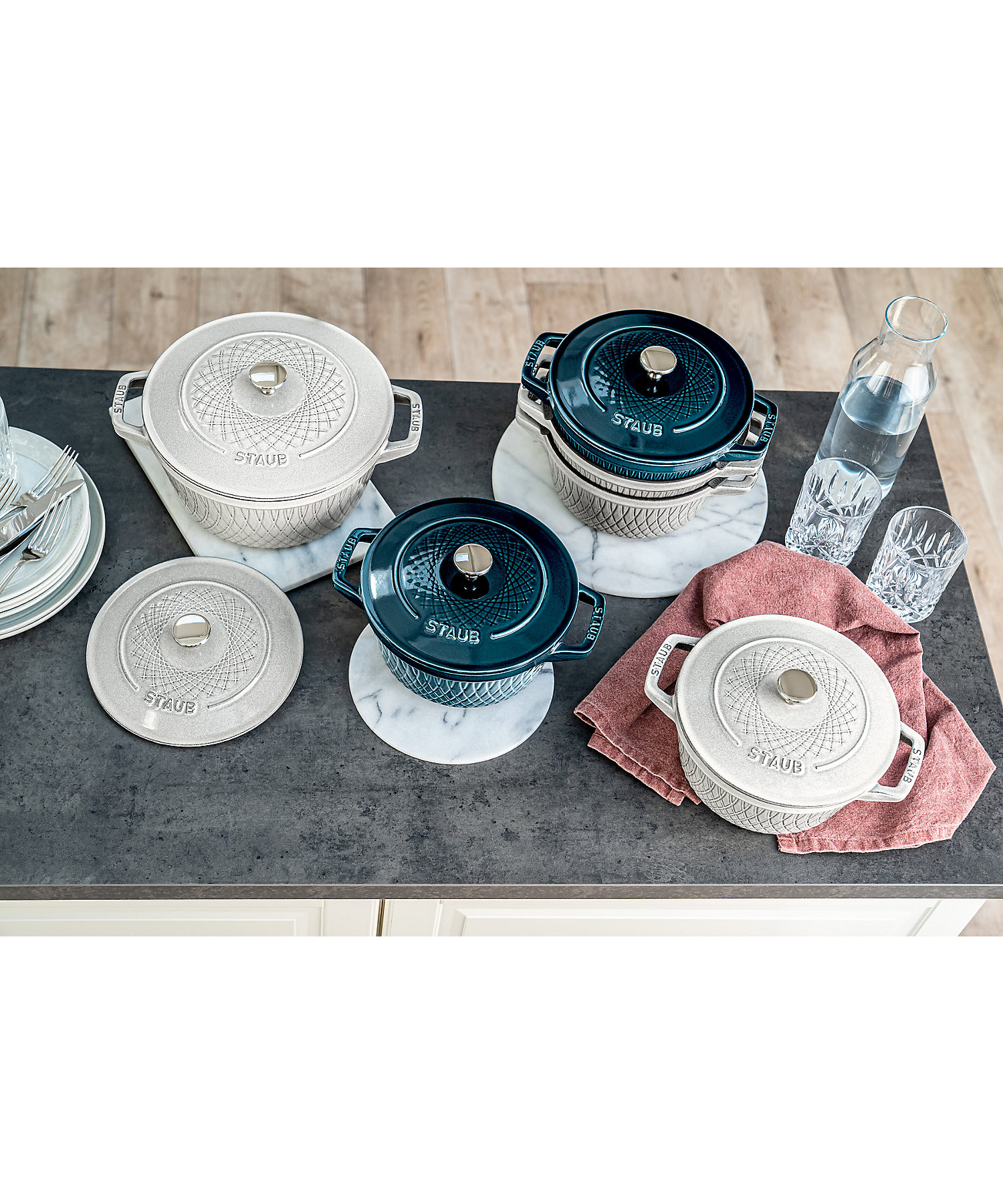 ZWILLINGおまとめ】ツイストココット ラウンド ラ・メール