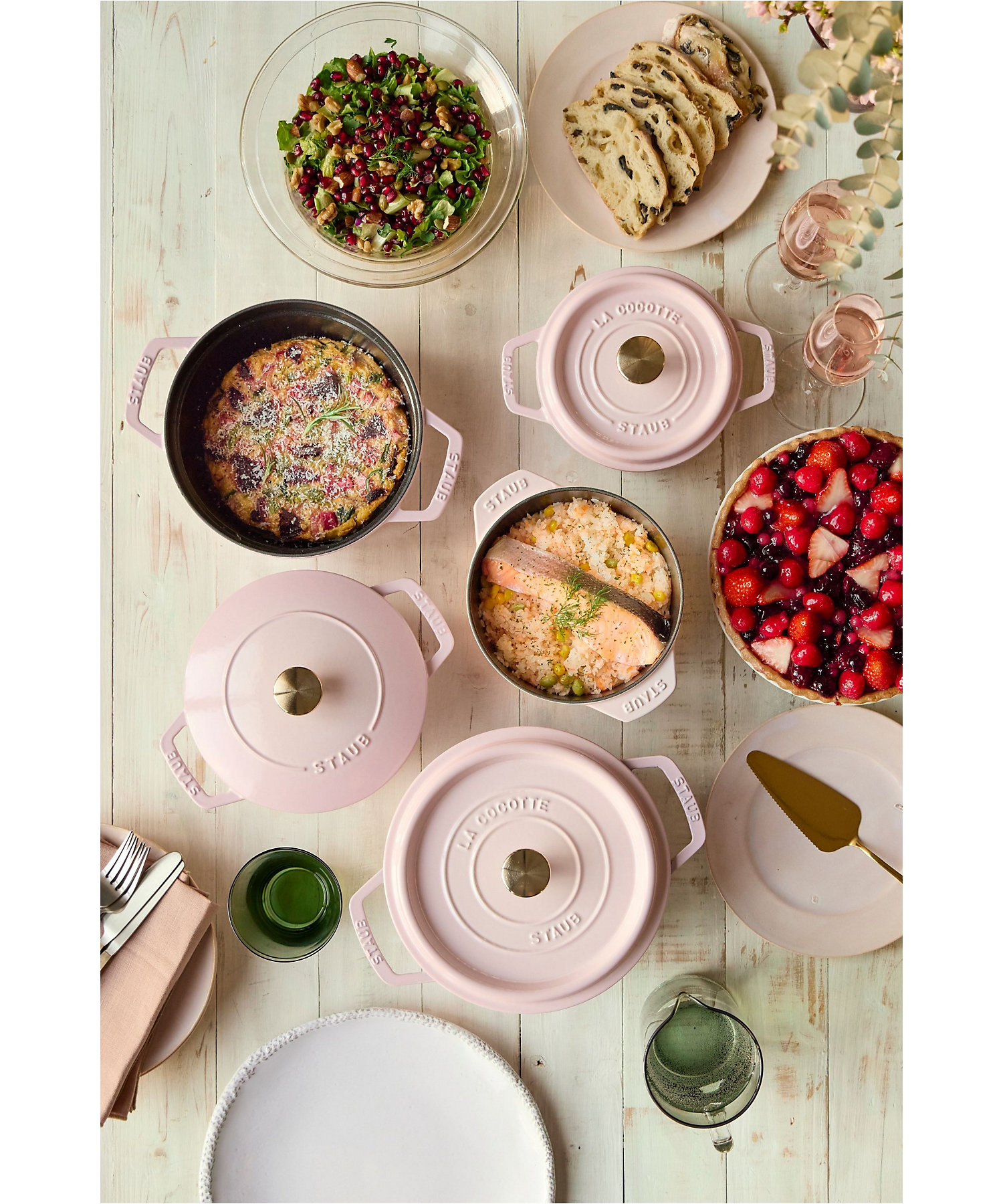 ZWILLINGおまとめ】ピコ・ココットラウンド ソルベローズ 各種