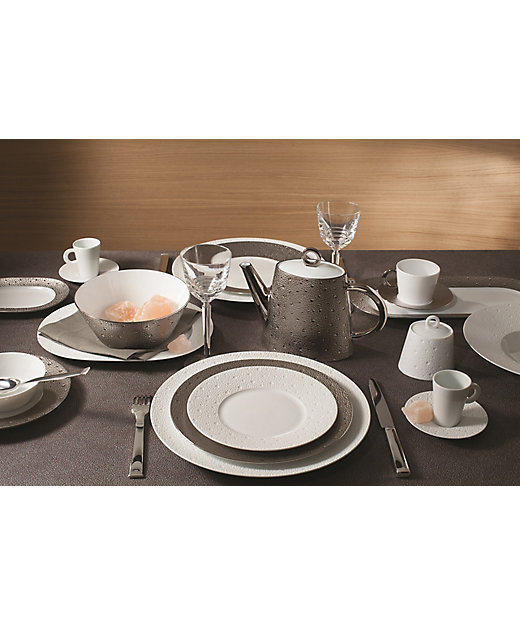 エキュム プラティーヌ ディナープレート | BERNARDAUD/ベルナルド