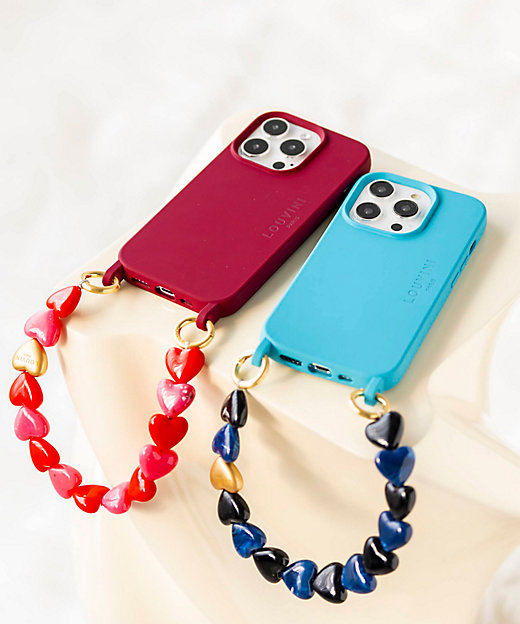 ☆MagSafe対応スマートフォンケース MILO BURGUNDY