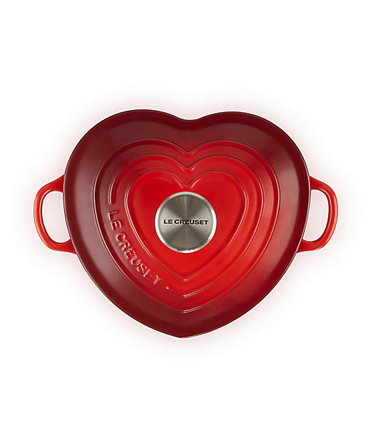 ル・クルーゼおまとめ】ココット・ダムール チェリーレッド | LE