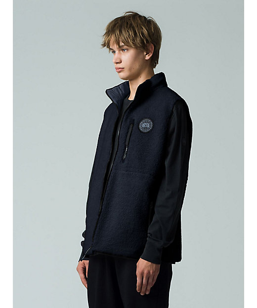 ベスト Kinross Reversible Fleece Vest