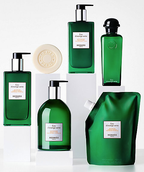 Hermès（Hermès） オー ドランジュ ヴェルト ヘア＆ボディ シャワー