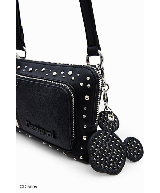 ミッキーマウス スタッズウォレット ブラック 24WAYP35