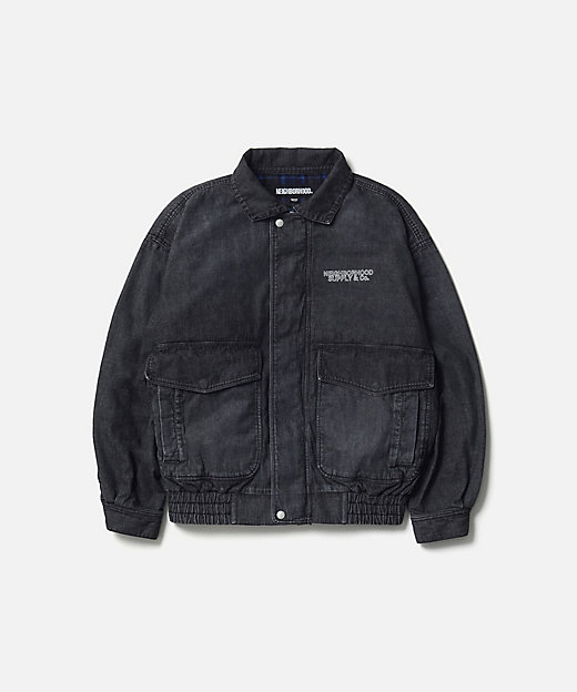 ブルゾン DENIM DAD JACKET 252SPNHーJKM01