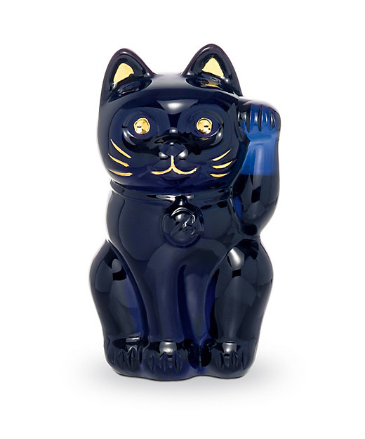 まねき猫 ミッドナイト（2607787） | Baccarat/バカラ | 三越