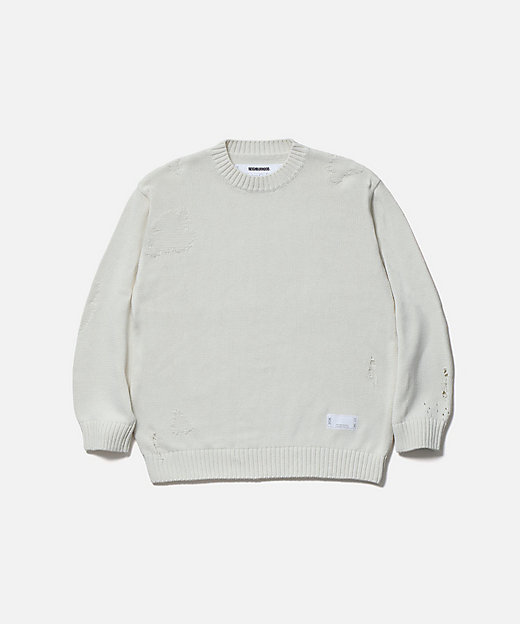 ニット SAVAGE CREWNECK SWEATER 261FUNH