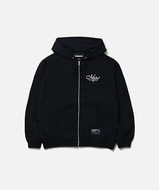 フーディ STAPLE SWEAT ZIP HOODIE LS