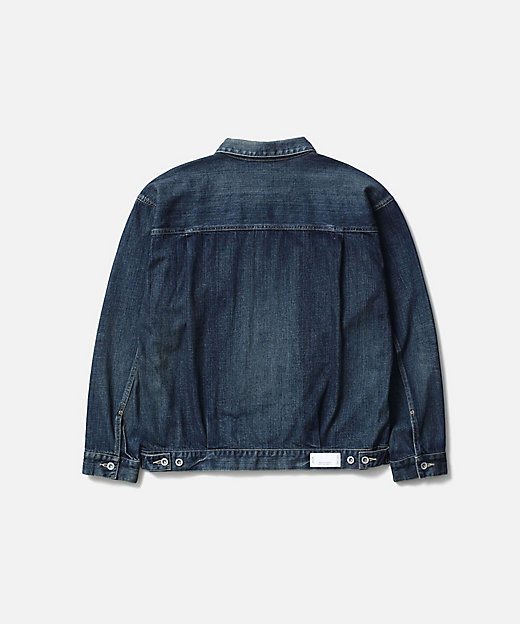 ブルゾン WASHED DENIM TYPEー2 JACKET