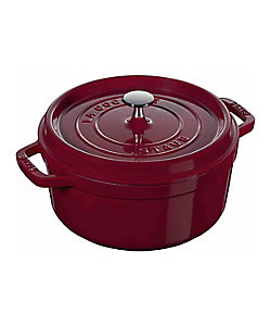 ピコ・ココットラウンド 18cm ボルドー（オンライン限定） | STAUB