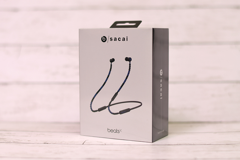買ってよかった。ワイヤレスイヤホン【sacai × BeatsX】が快適すぎる