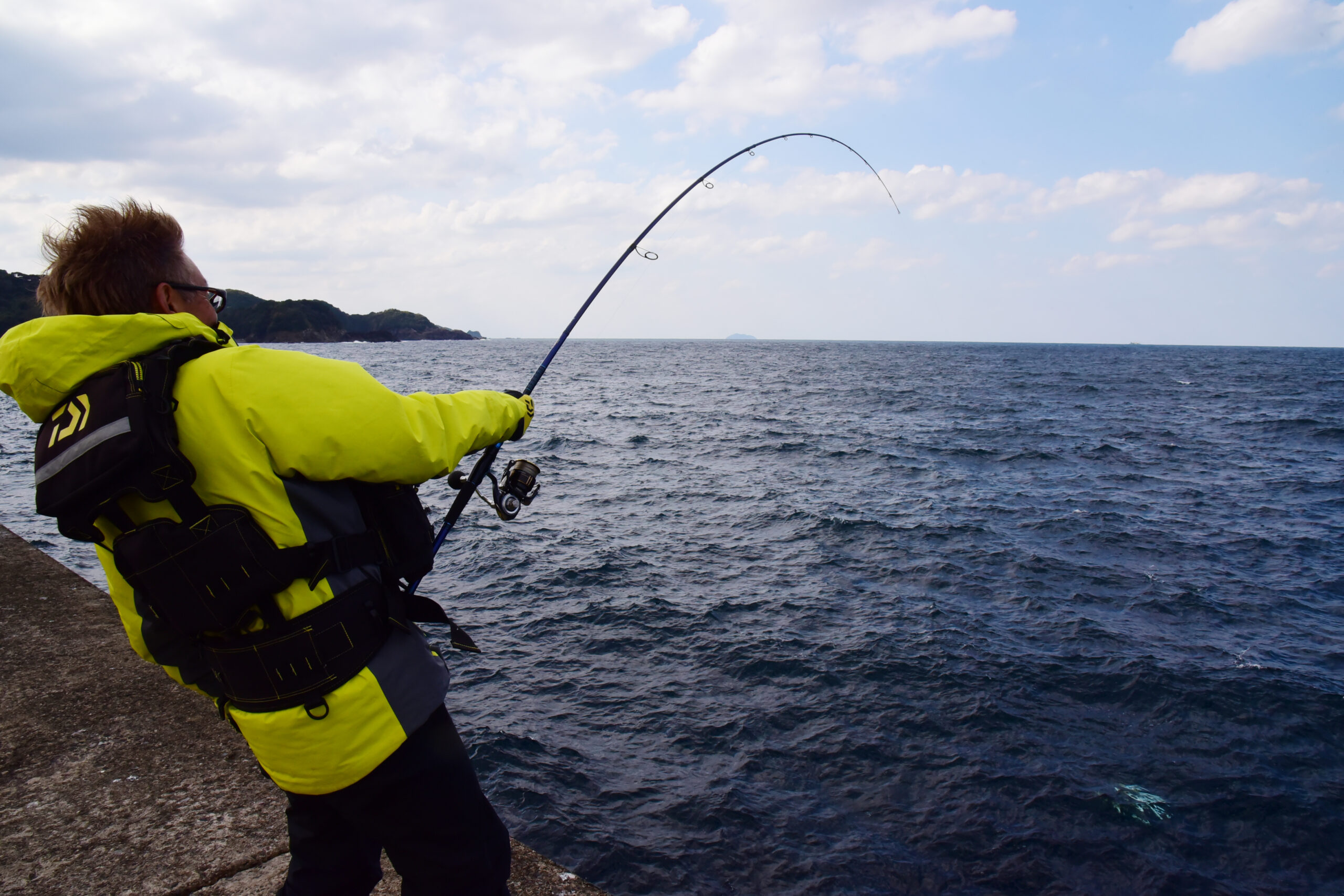 村上晴彦の理想形ライトショアジギングロッドFirst edition 『issei海