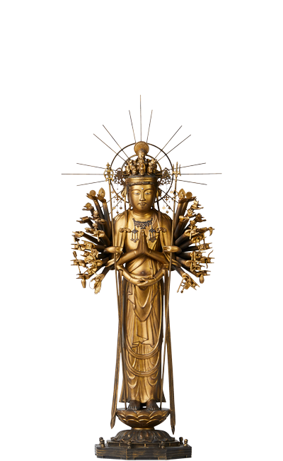 Standard千手観音～慶派～ - イスム-仏像のもつハイセンスな臨場感を楽しむ