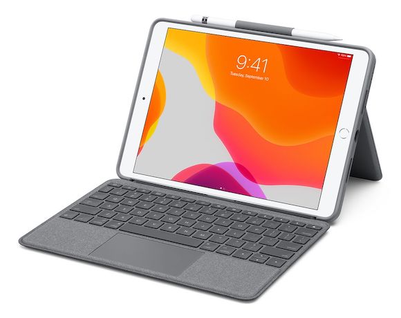 LogicoolのiPad/iPad Air用トラックパッド付きキーボードが販売開始
