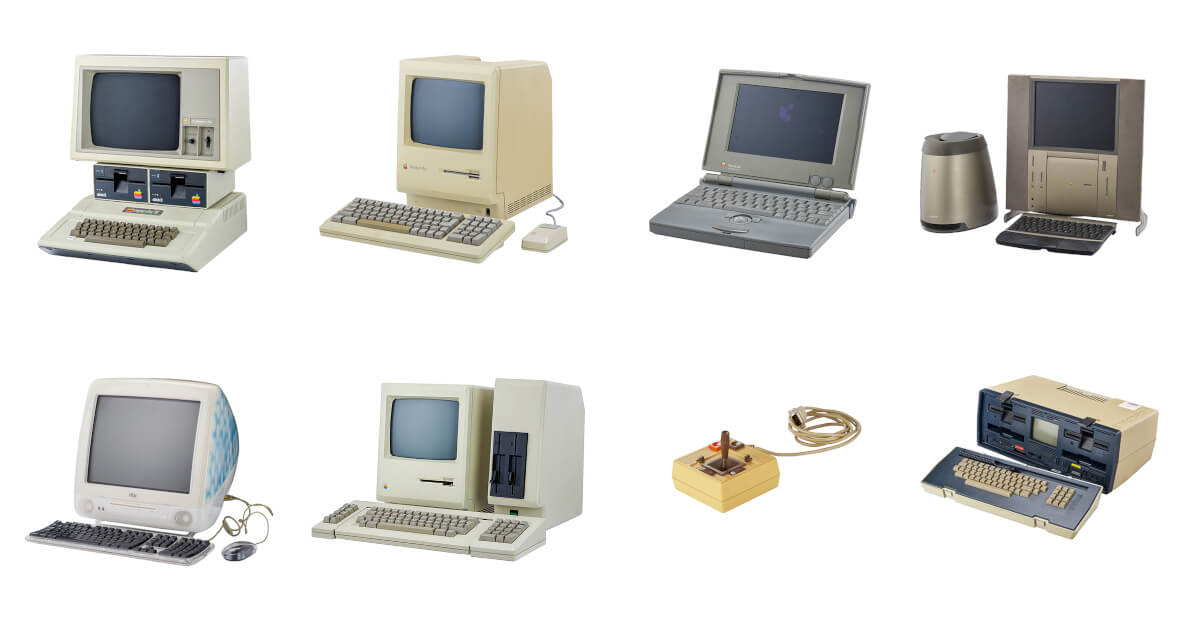 膨大な歴代のMacコレクションがオークションに出品 - iPhone Mania
