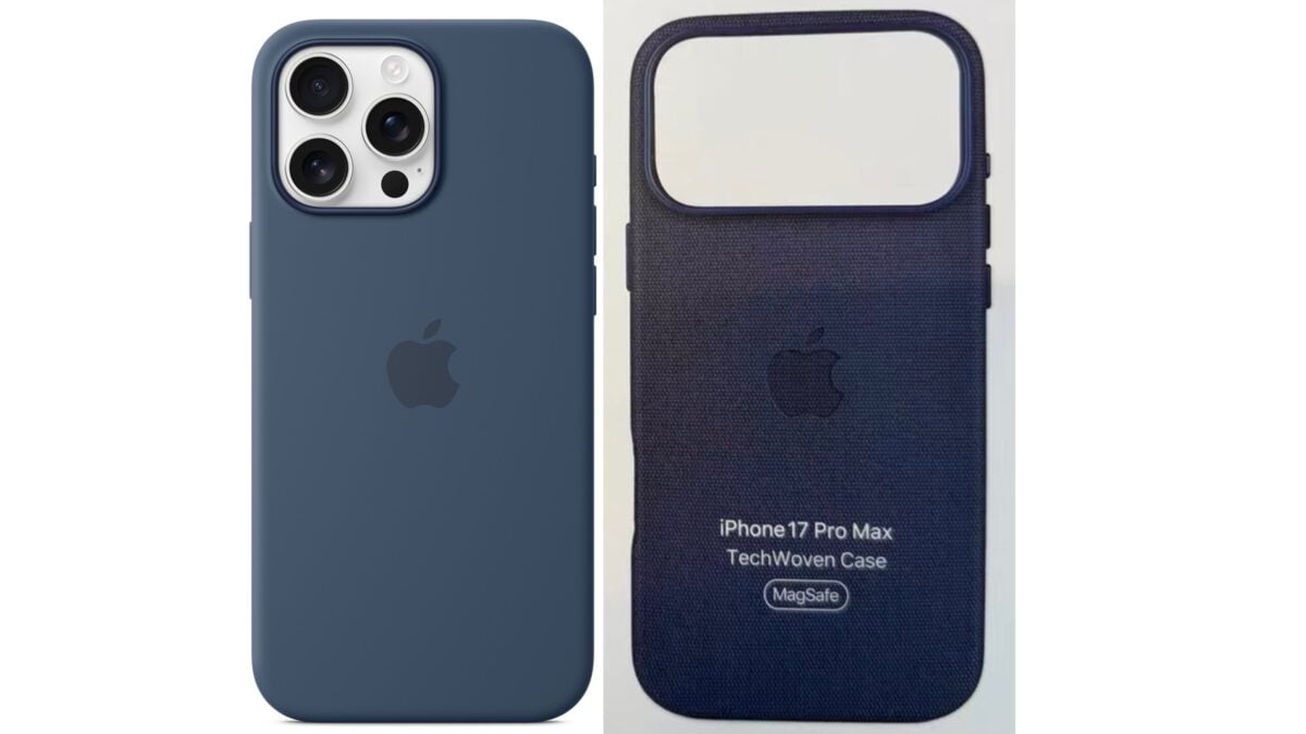 iPhone17 Pro Max向けテックウーブンケースの画像〜正規品かに疑問点