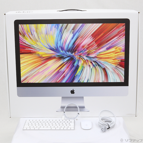 27インチiMac 5K 2017/512GB SSDが168,278円で販売中 - iPhone Mania