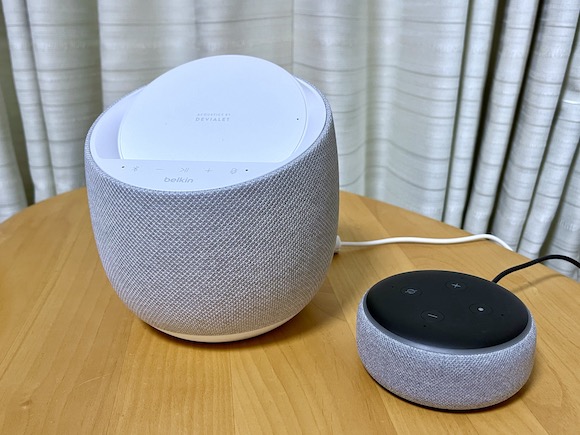 長期レビュー:前編】ベルキンの高音質スマートスピーカーを2週間使って