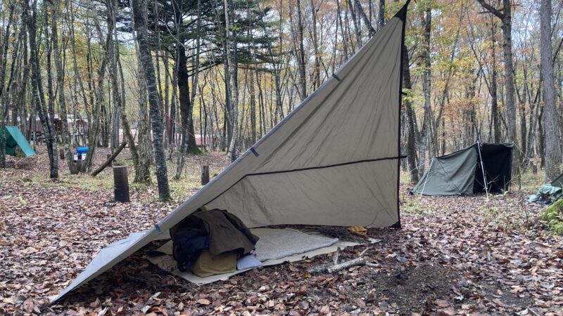 愛用者が語る】アクアクエストのタープがおすすめな7つの理由を徹底解説