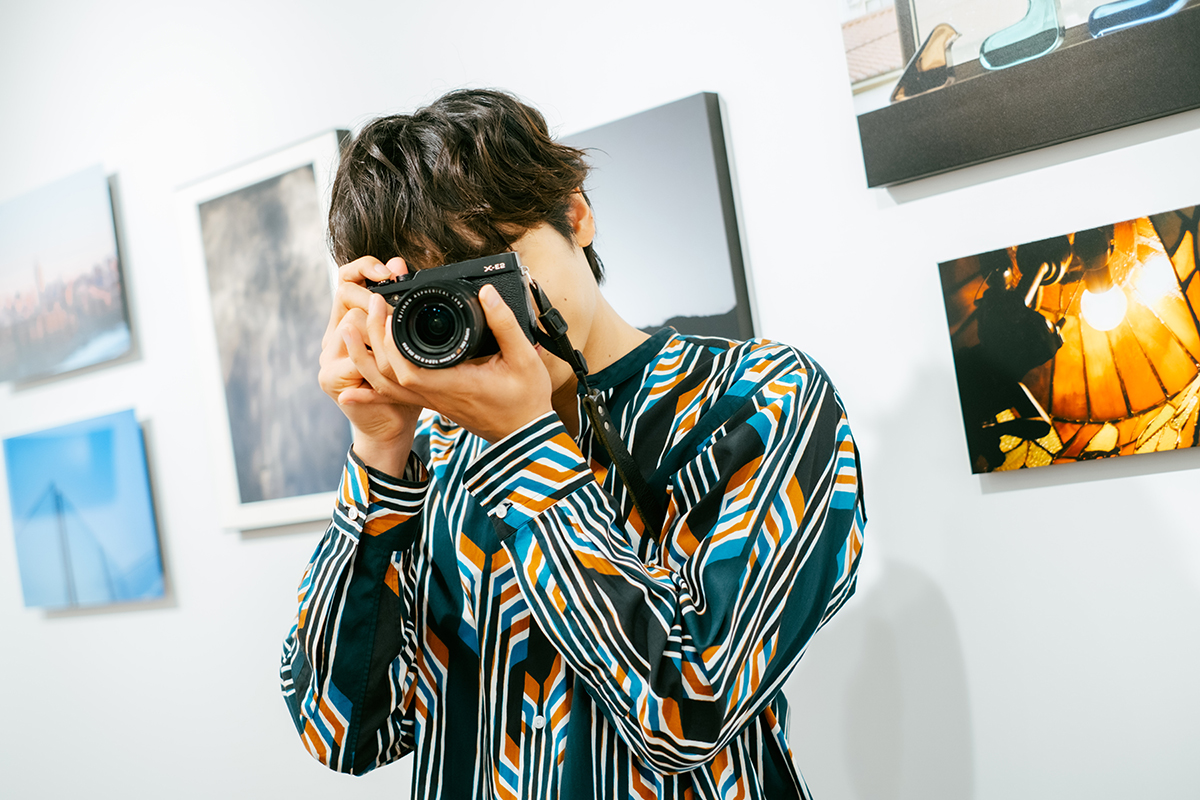 Xシリーズユーザーインタビュー】俳優／フォトグラファー・小関裕太の