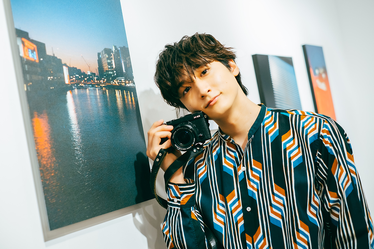 Xシリーズユーザーインタビュー】俳優／フォトグラファー・小関裕太の