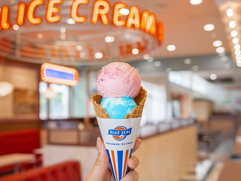 ブルーシール ハナサキマルシェ | カフェ／スイーツ | クーポン情報