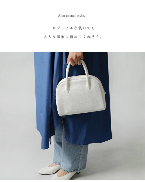 Aeta(アエタ) DA25 ディアレザーボストンバッグ“DEER BOSTON S” da25