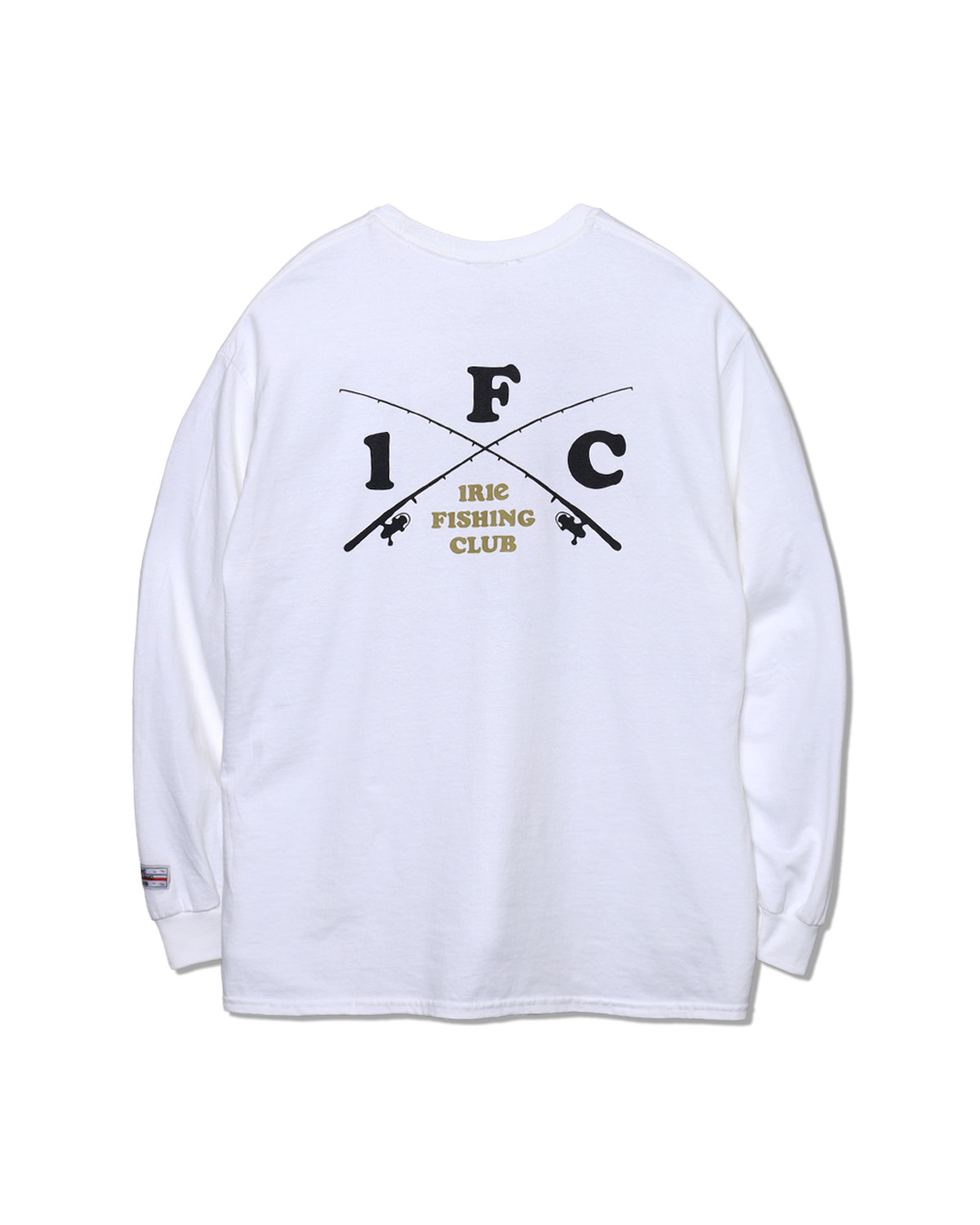 NEW ITEM】-CROSS ROD L/S TEE - | IRIE FISHING CLUB