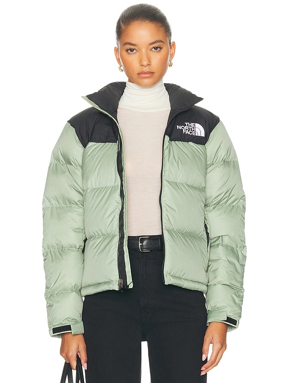 The North Face 1996 Retro Nuptse Jacket in Slate Moss | FWRD