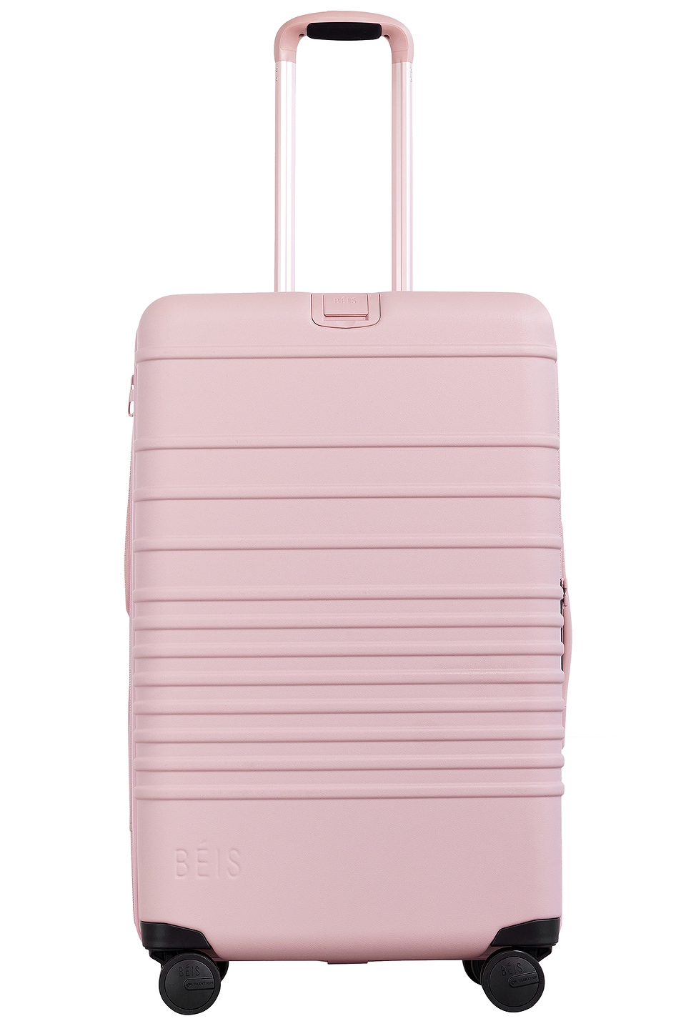 BEIS The Medium Check-In Roller in Atlas Pink | REVOLVE