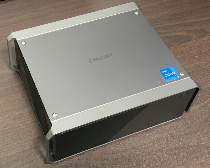安価で小型、高性能なCHUWIのミニPC「CoreBox 4th」をレビュー（Intel