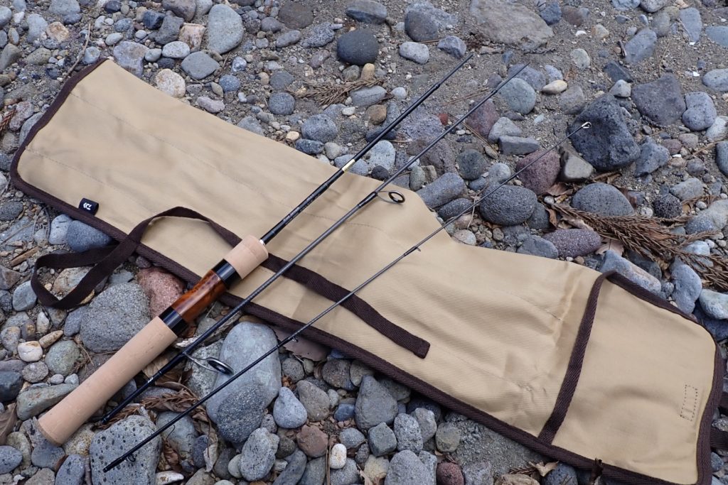 ダイワ ワイズストリーム 48UL-3を購入したので、解禁間もない渓流で