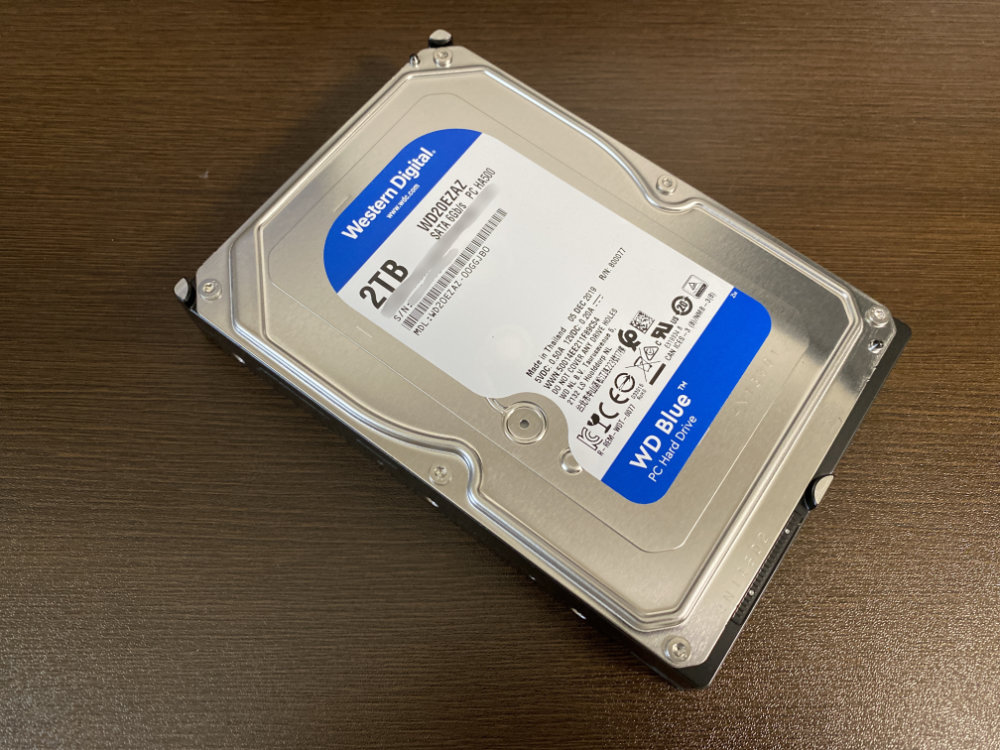 RAID 10で構築している「QNAP TS-431P」でHDDエラーが出たのでHDDを